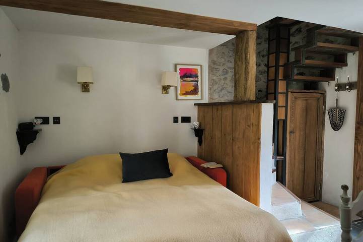 Location de vacances pour 4 personnes, avec Terrasse ainsi que Jardin et Sauna à Mosset - 4