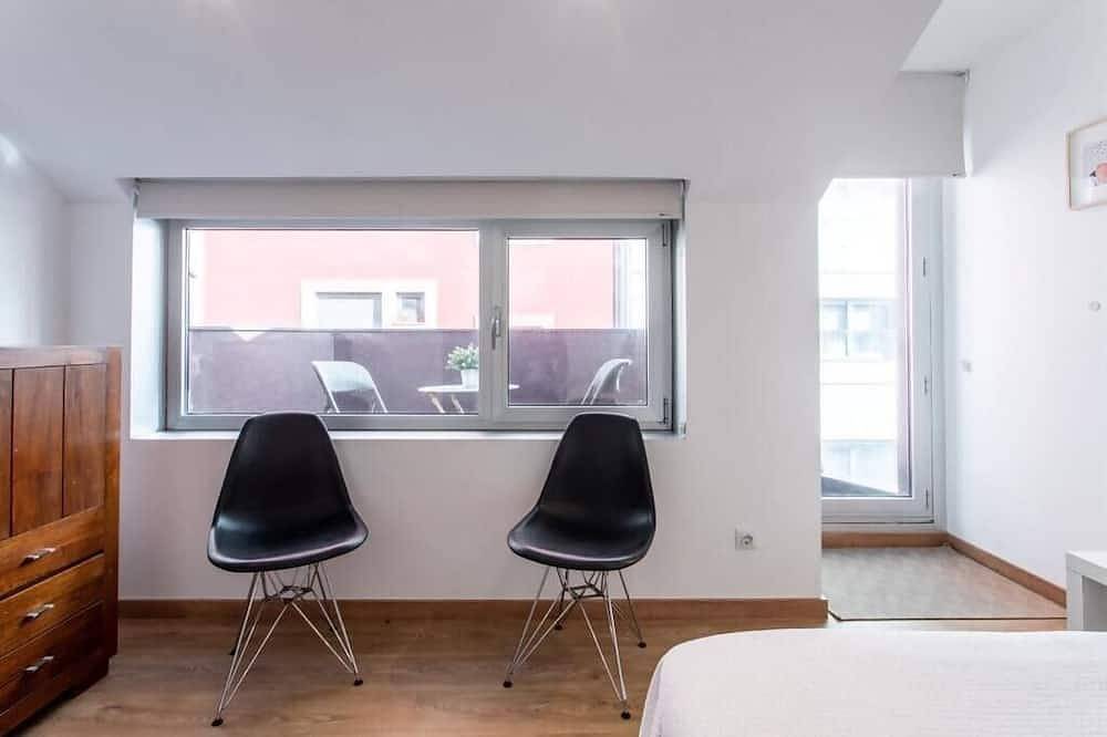 Ruhe, Zentral und Strand in La Coruña, Costa de Galicia