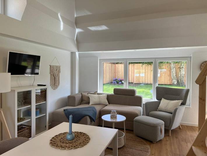 Ferienhaus für 2 Personen, mit Terrasse und Garten in Oesterdeichstrich - 4