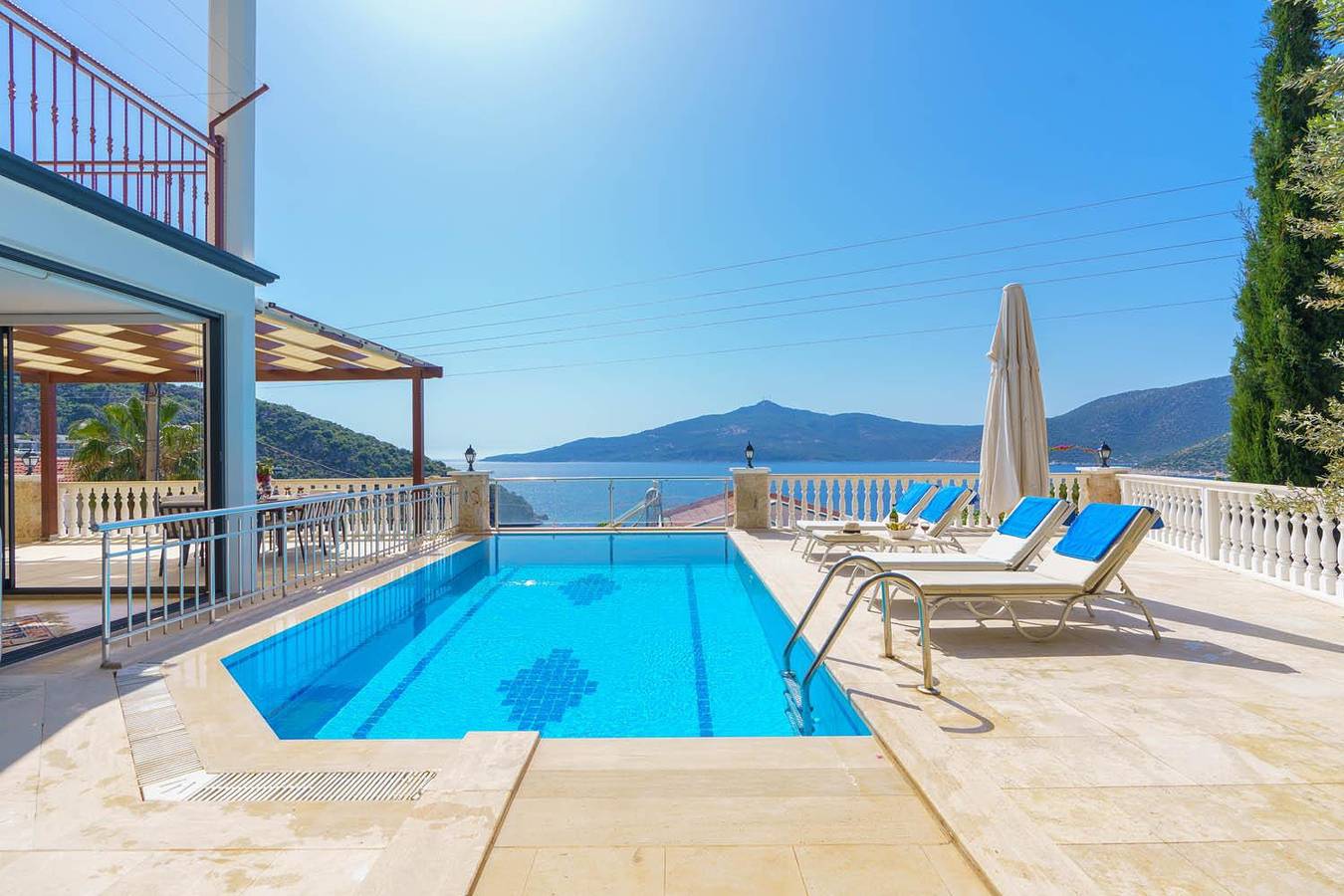 Villa Kuluhana in Kaş, Provinz Antalya