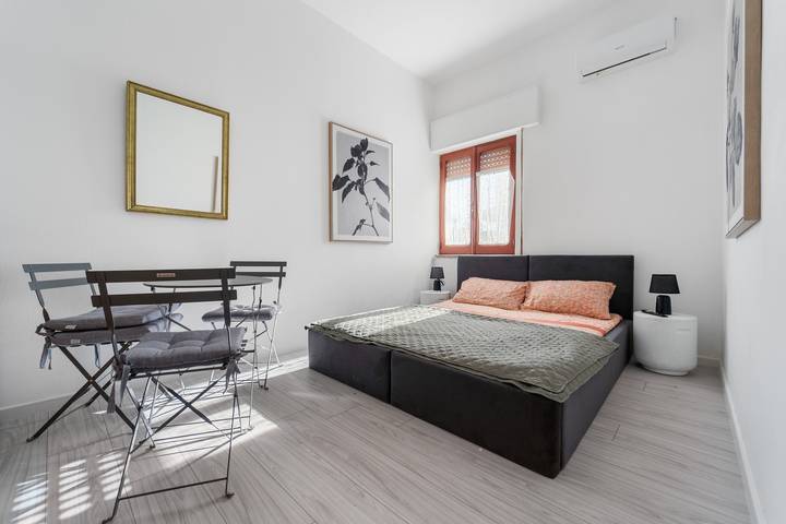 Ferienwohnung für 4 Personen, mit Garten