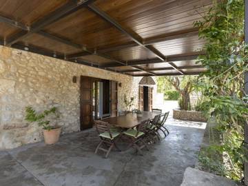 Ferienhaus in Selva, Mallorca Inselmitte für 8 