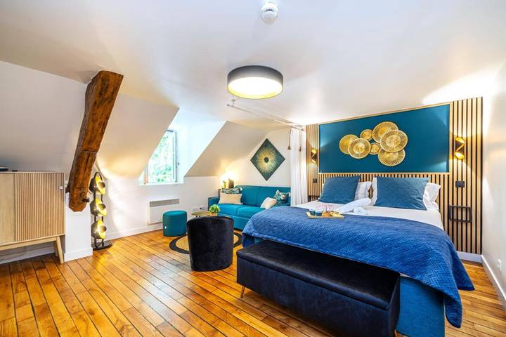 Ferienwohnung für 4 Personen, mit Garten und Ausblick in Versailles - 3