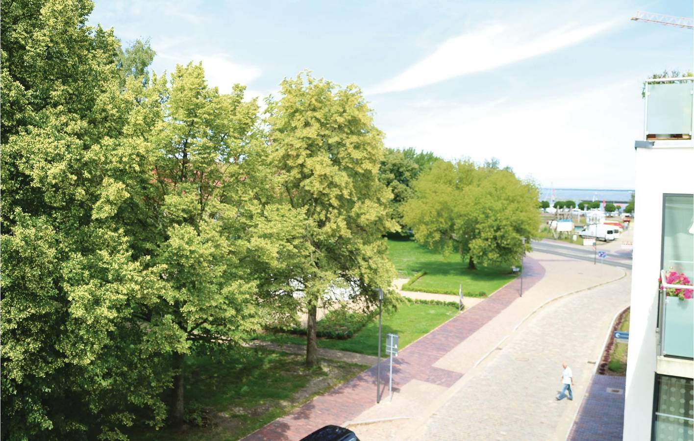 Ganze Ferienwohnung, Rückzugsort am Strand mit Parkplatz, TV und Küche (2km) in Barth, Vorpommern