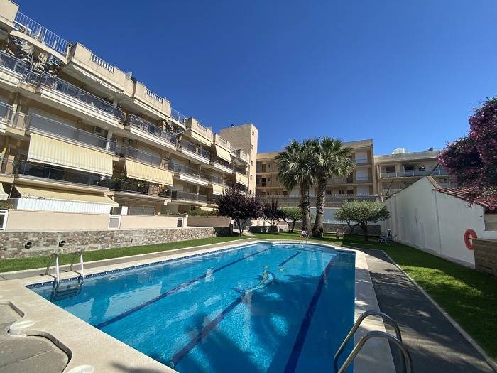 Ganze Ferienwohnung, Ferienwohnung für 6 Personen mit Balkon/Terrasse in Calafell, Costa Dorada