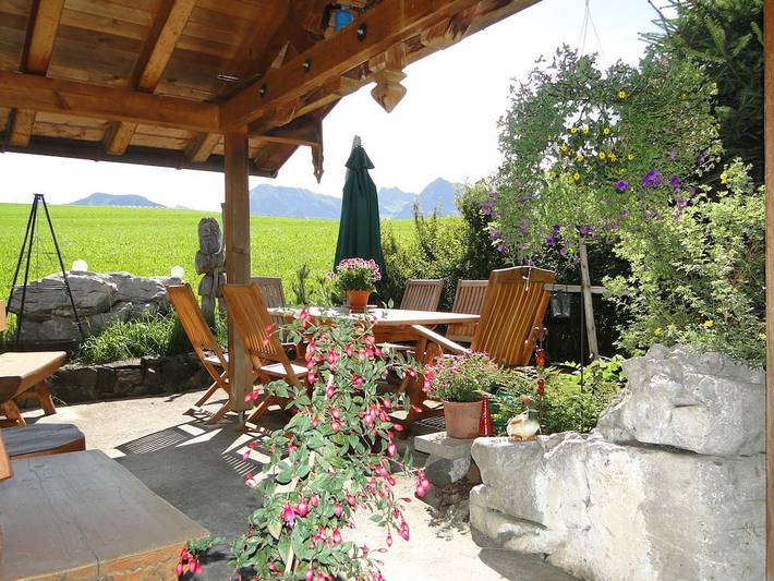 Ferienhaus für 2 Personen, mit Balkon in Obermaiselstein - 2