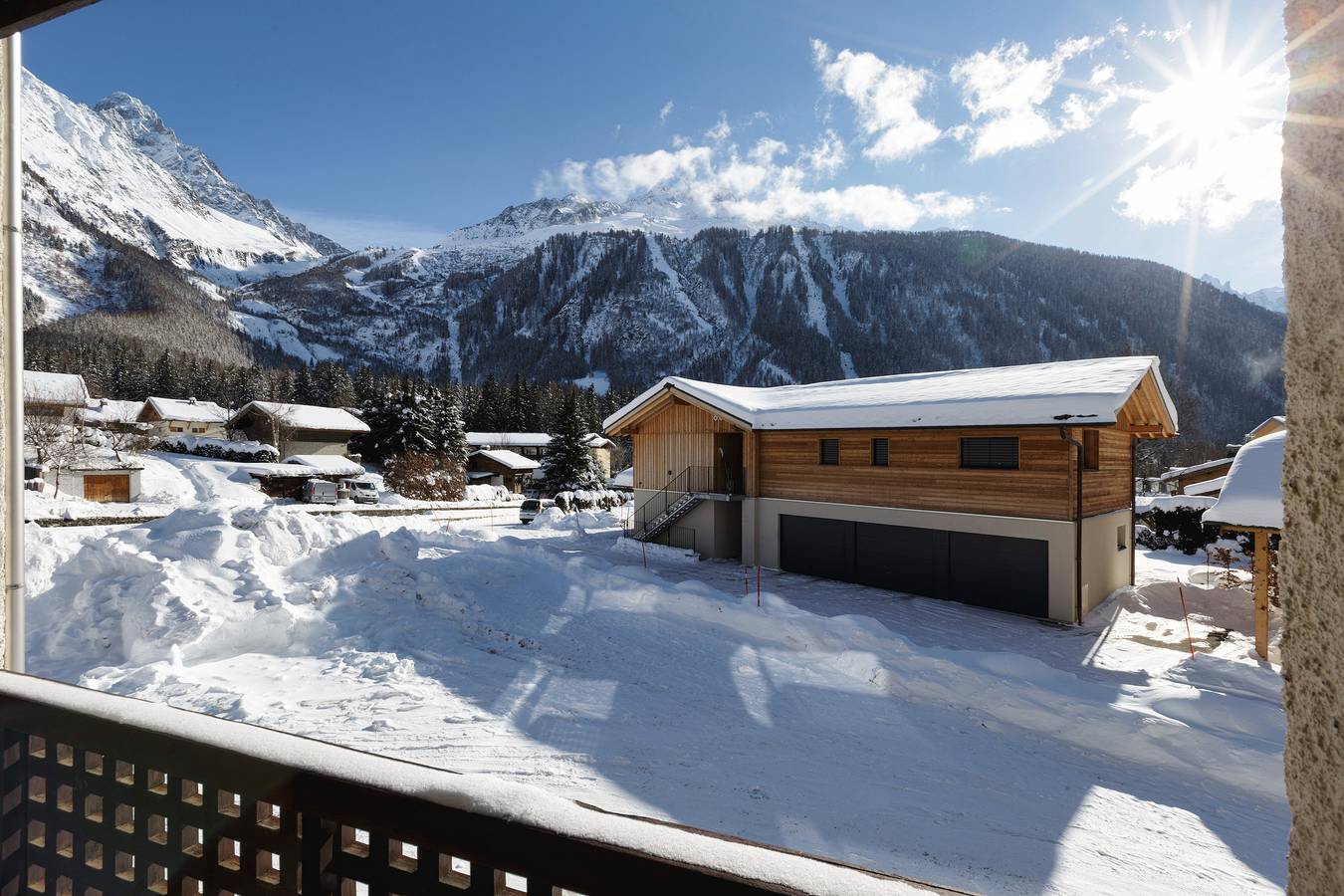 Appartement entier, Residence de Lognan- Les Jorasses 27 in Argentière, Chamonix-Mont-Blanc
