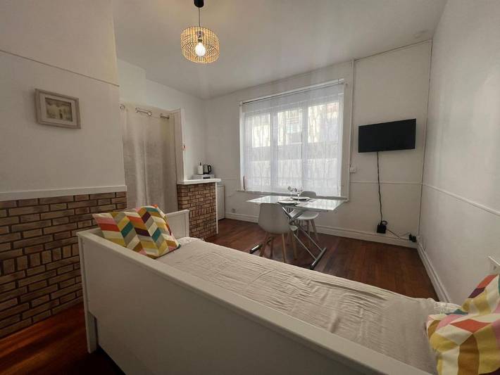 Location de vacances pour 2 personnes à Boulogne-sur-Mer