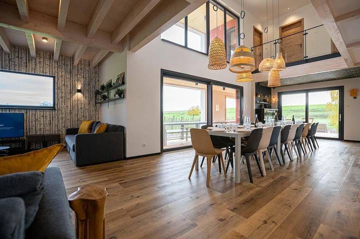 Location de vacances pour 25 personnes, avec jardin et terrasse, animaux acceptés à Griesheim-près-Molsheim - 2