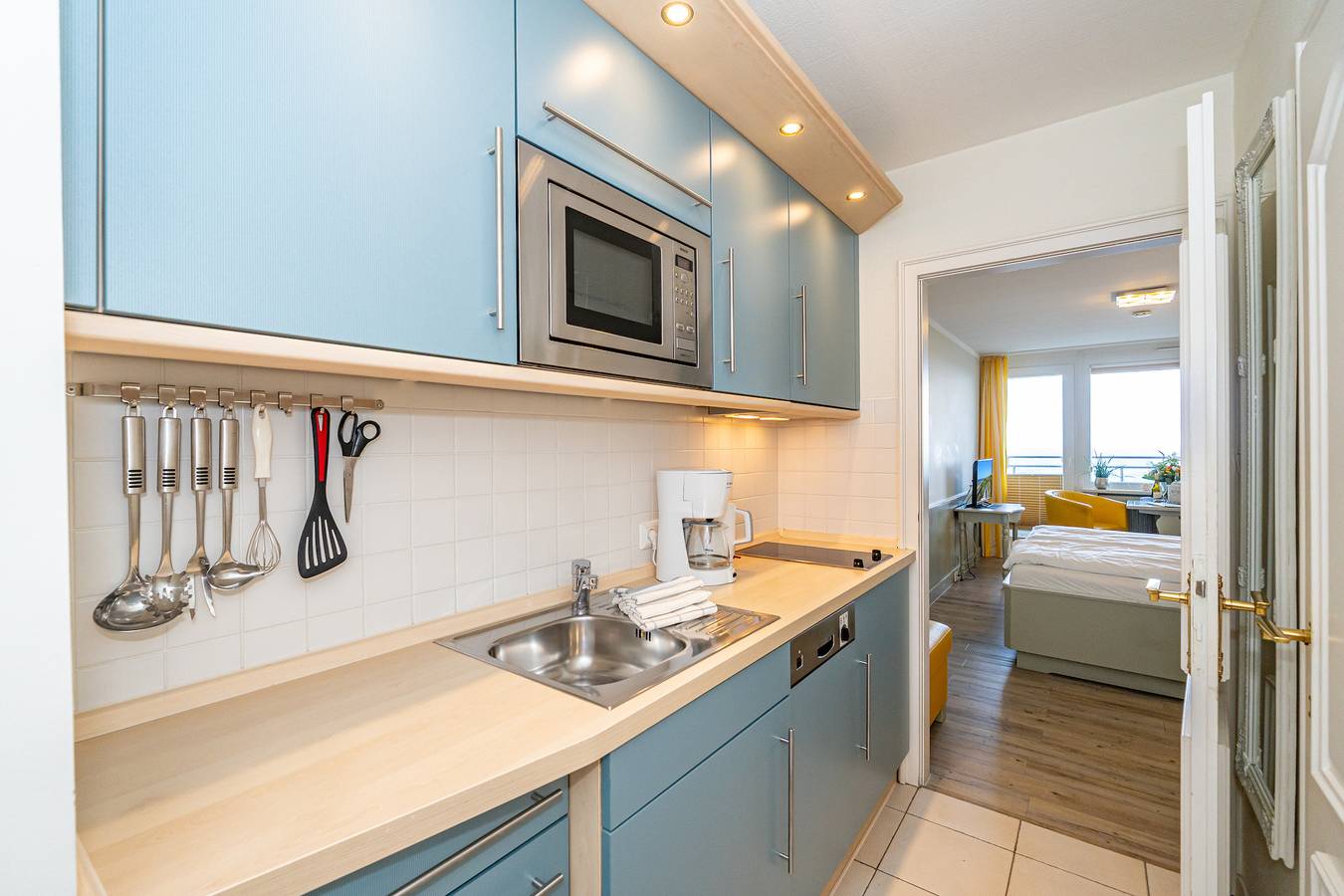 Ganze Ferienwohnung, Wiking, App 601A "Sky and Sea - Small" in Westerland, Sylt (Gemeinde)