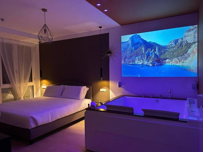 Maison d’hôte pour 2 personnes, avec jacuzzi et sauna dans Santo Stefano - 4