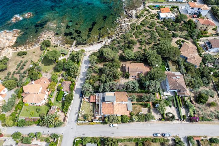 Ca cele viola - residenza sul mare a Pittulongu in Spiaggia di Bados, Olbia