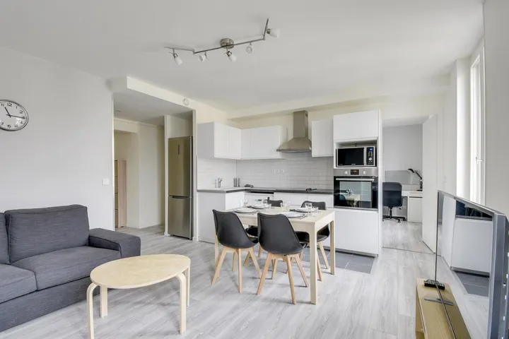 Apartamento de vacaciones para 8 personas, con vistas y balcón - 1