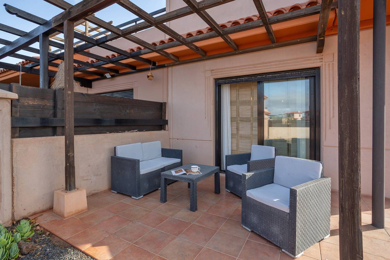 Origo Mare - Lajares - Casa Vacacional 'Vanilla Ocean' con Vista al Mar, Piscina Compartida y Wi-Fi in La Oliva, Fuerteventura