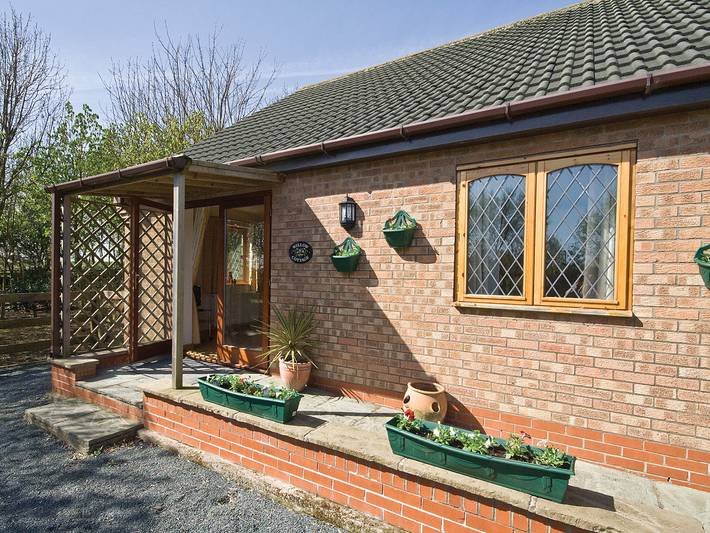 Cottage for 4 people, with garden in Yorkshire