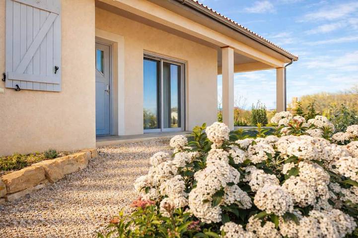 Maison de vacances pour 6 personnes, avec jardin à Lavaur