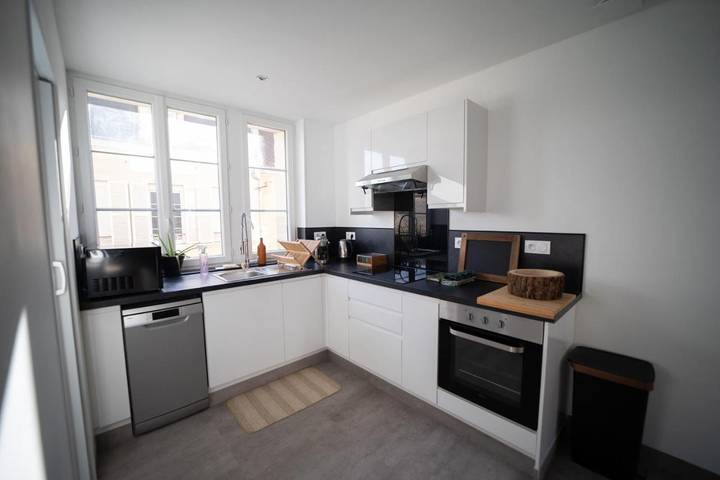 Gîte pour 4 personnes, avec Balcon et Terrasse à Falaise (Calvados) - 3