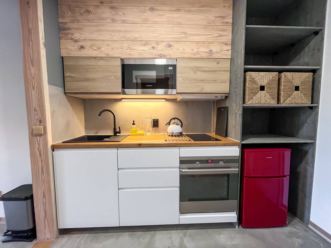 Ganze Wohnung, Sachrův Kopec in Harrachov, Riesengebirge