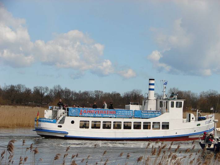 Ferienwohnung für 5 Personen, mit Balkon und Seeblick, mit Haustier in Greifswald - 3