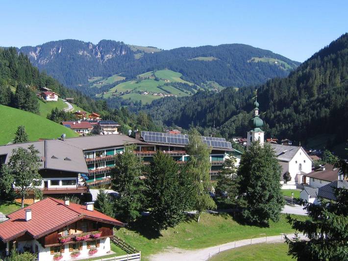 Studio für 2 Personen, mit Sauna und Balkon in Wildschönau - 2