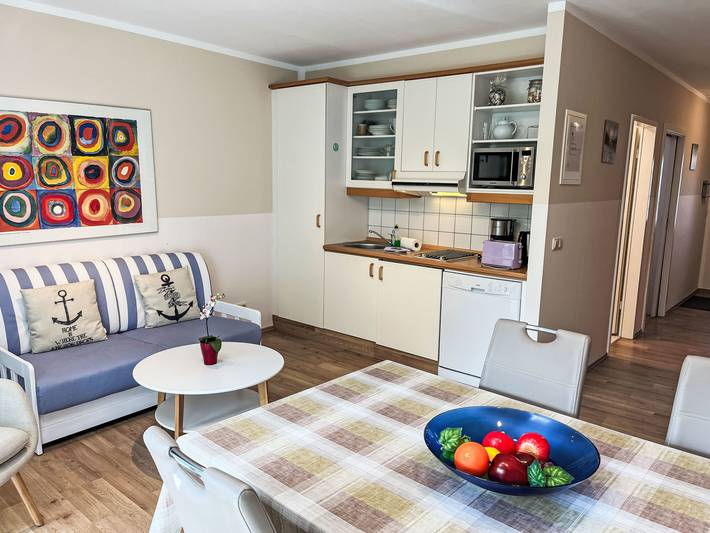 Ferienwohnung für 4 Personen, mit Balkon in Zinnowitz - 4