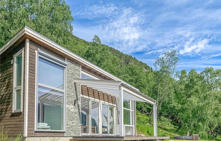 Ferienhaus für 4 Personen, mit Terrasse und Garten in Sognefjord - 2