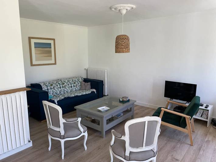 Maison de vacances pour 6 personnes avec jardin in Le Diben, Plougasnou