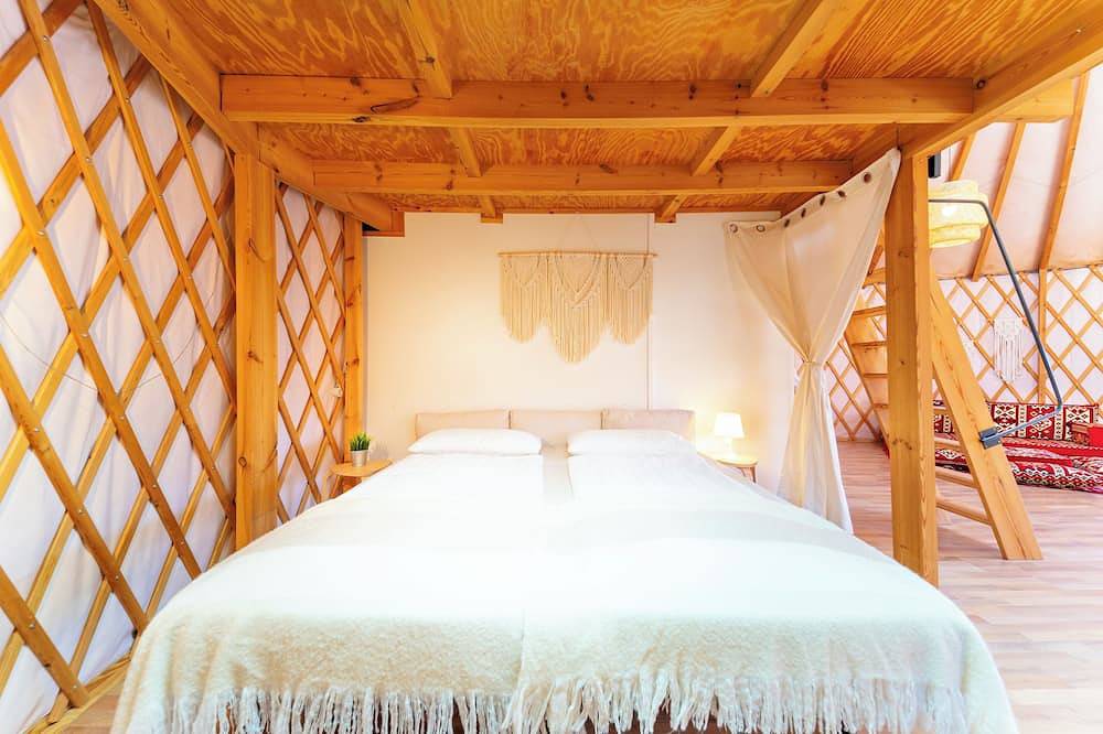 Yurt in the children's paradise Camp y niño in Almeria (Andalusia) - vacation in the countryside in Pechina, Costa de Almería