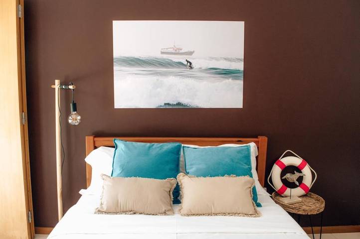 Location de vacances pour 4 personnes, avec vue et jardin à Moledo - 3