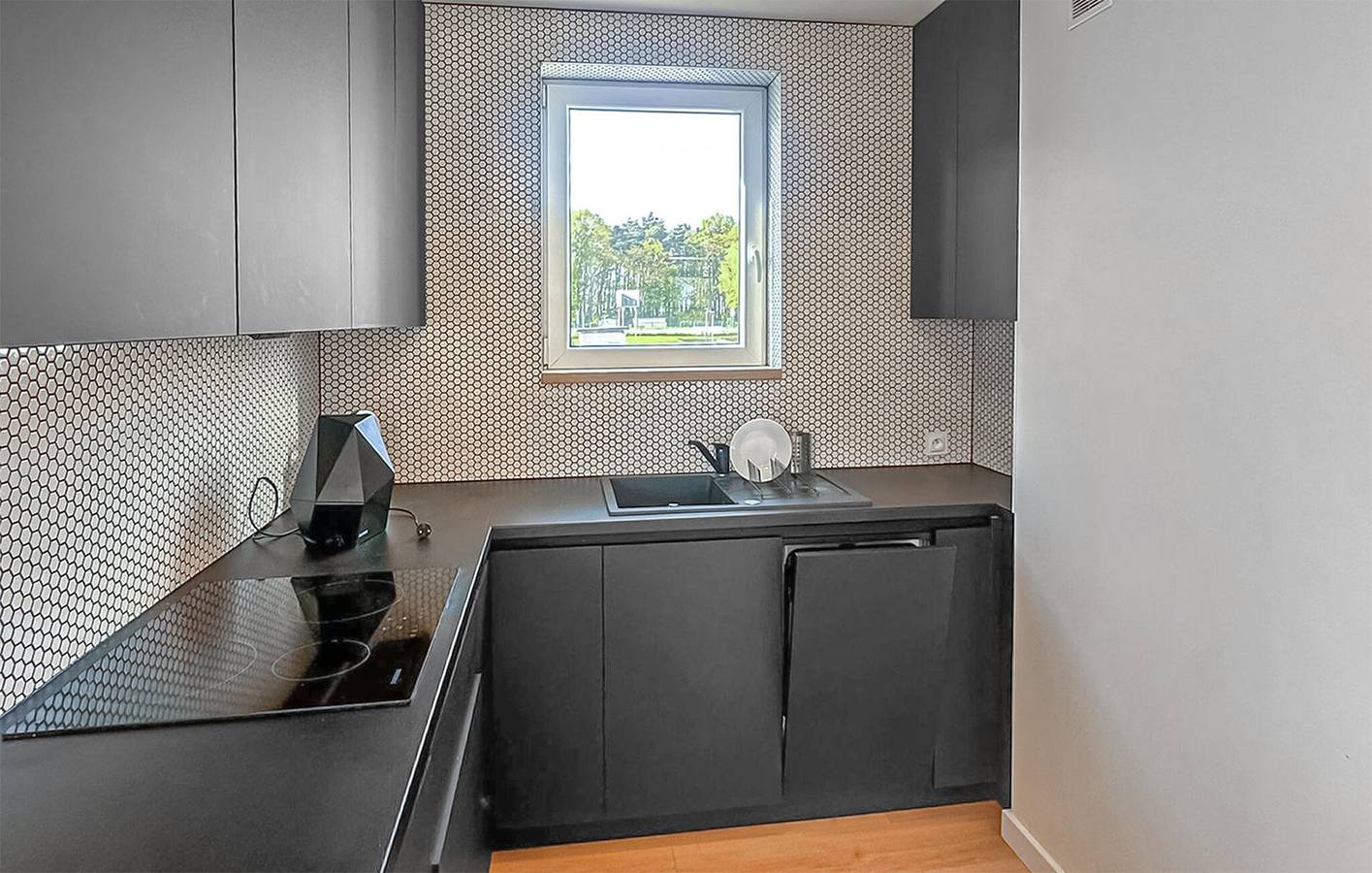 Ganze Ferienwohnung, Ferienwohnung für 5 Personen mit Terrasse in Trzęsacz, Powiat gryficki