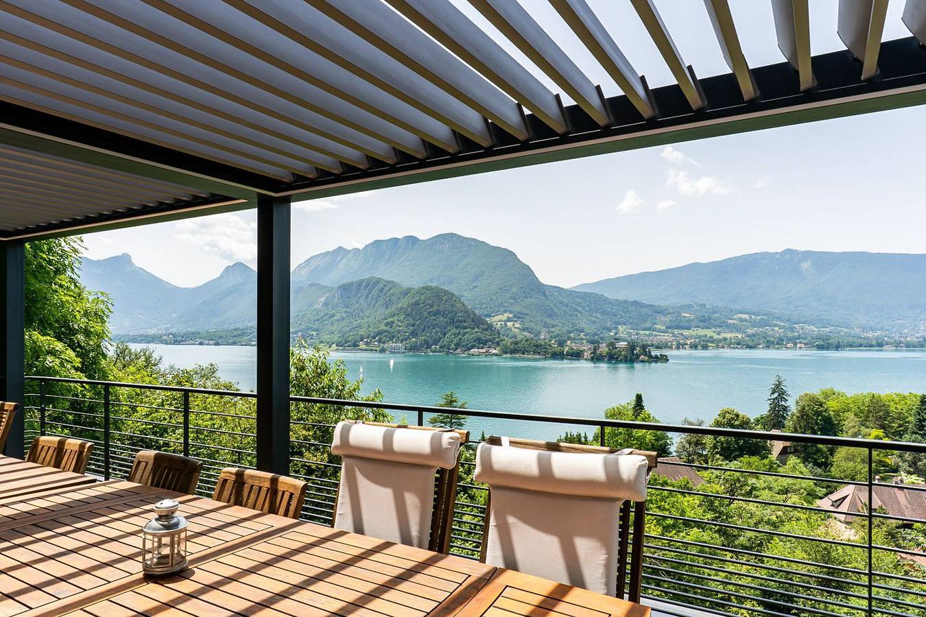 Talloires Lakehouse Villa in Talloires-Montmin, Región de Annecy