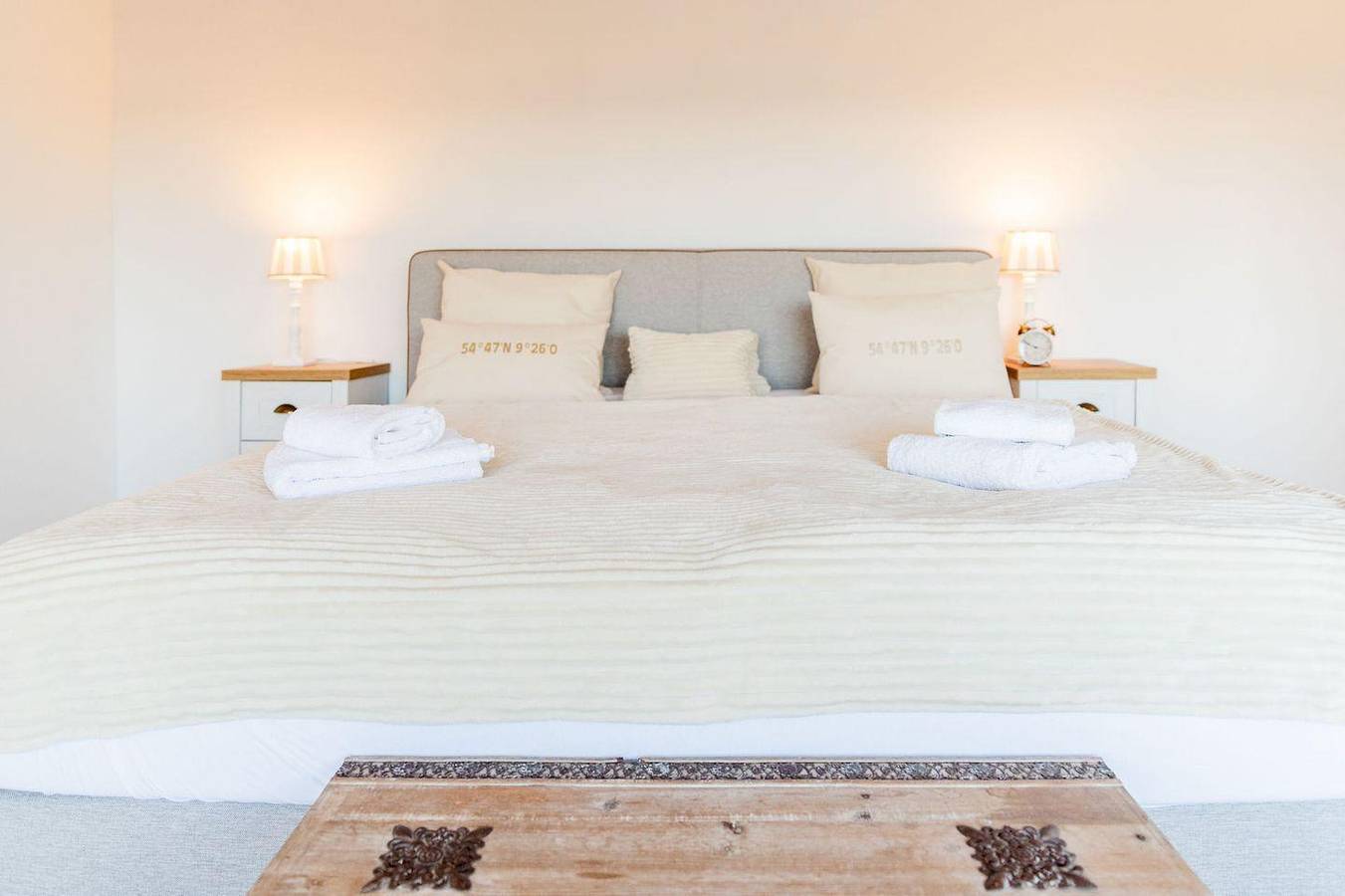 Ganze Ferienwohnung, Hygge Buden - Ferienwohnung Küstenglück in Strand Langballigau, Langballig