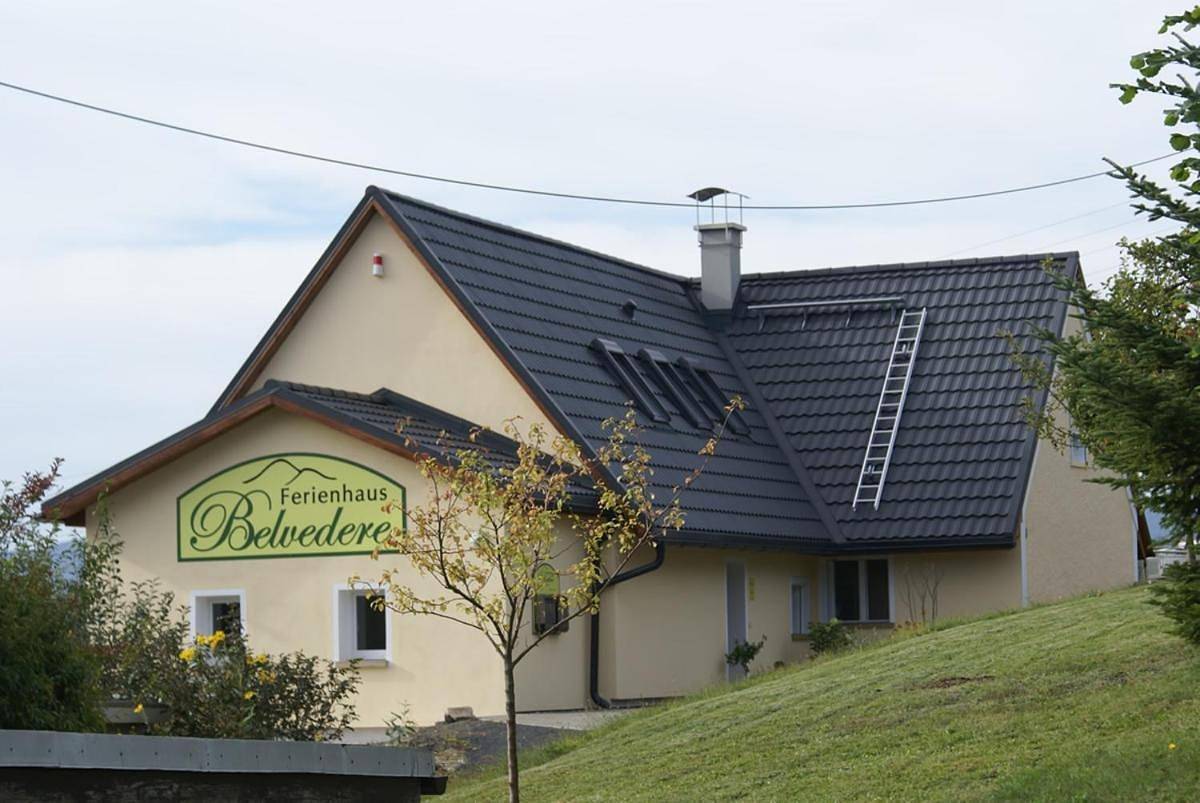 Ganze Wohnung, Ferienhaus Belvedere in Hainewalde, Zittauer Gebirge
