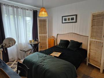 Gîte pour 2 personnes, avec vue et jardin à Villeneuve-d'Ascq