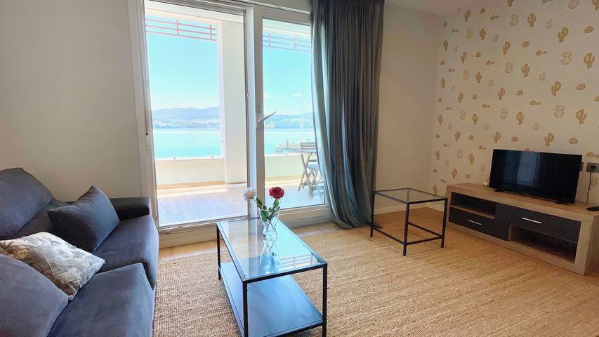 Ferienwohnung für 4 Personen, mit Balkon/Terrasse, kinderfreundlich in Galicien - 2