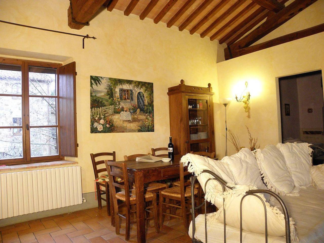 Appartement de vacances entier, Apartment for 4 persons  + 2 children approx. 60 qm in Monteleone d'Orvieto, Lake Trasimeno in Monteleone d'Orvieto, Province de Pérouse