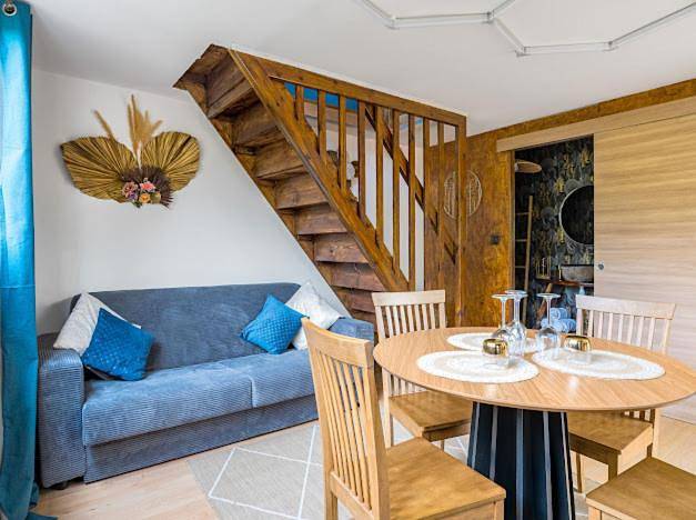 Maison de campagne pour 4 personnes, avec terrasse et vue à La Plaine-des-Palmistes - 4