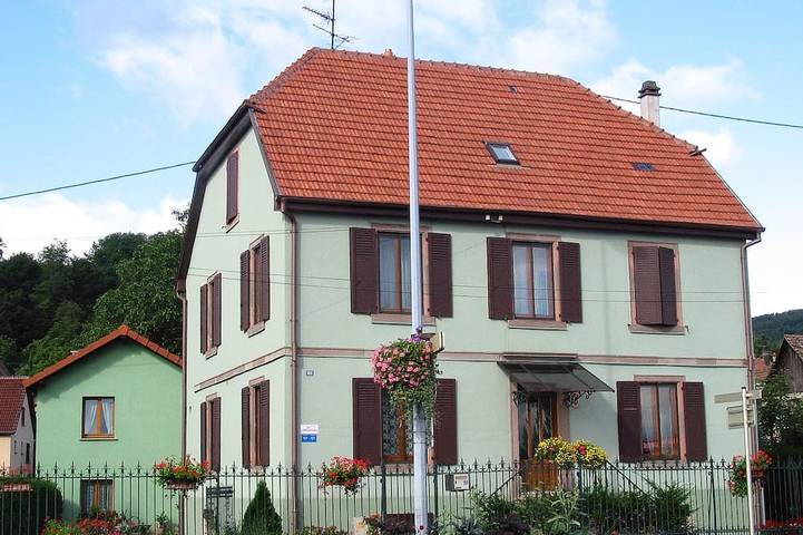 Gîte pour 2 personnes, avec Jardin à Soultz-Haut-Rhin