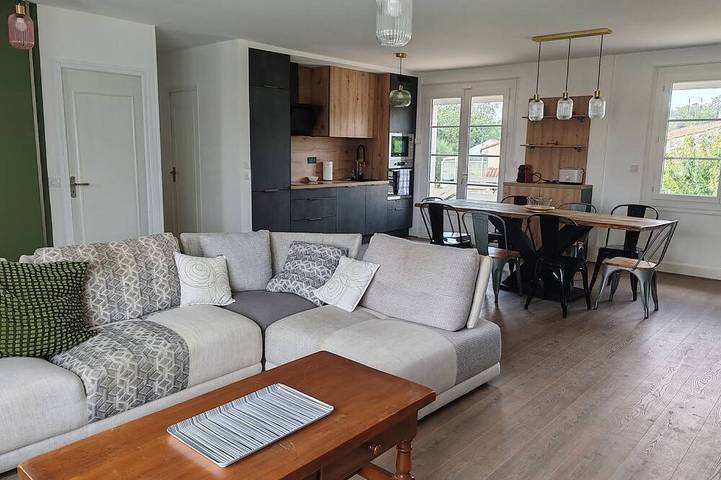 Location de vacances pour 7 personnes à Dompierre-sur-Mer