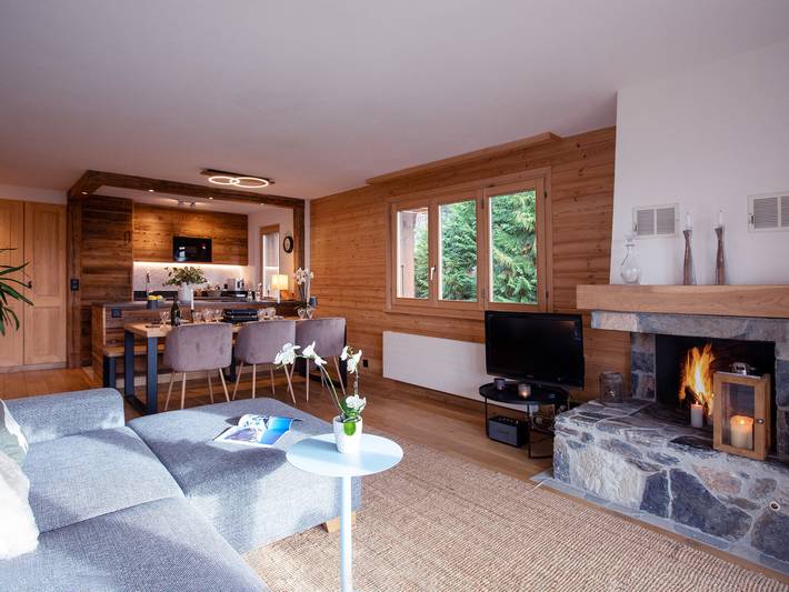 Gîte pour 6 personnes, avec balcon et sauna dans Villars-sur-Ollon - 3