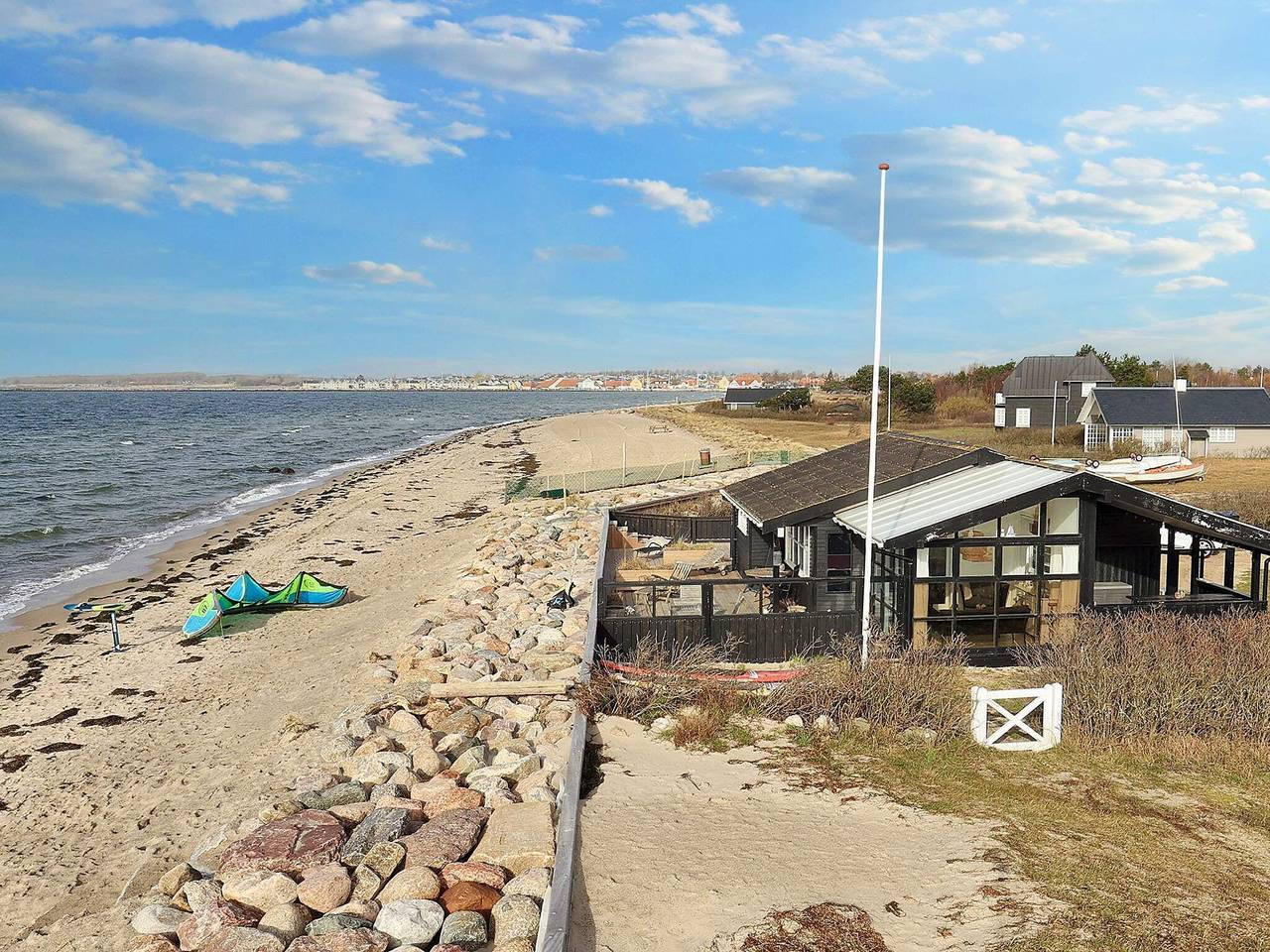 4 Sterne Ferienhaus in Karrebæksminde-By Traum in Karrebæksminde, Enø