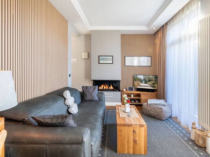 Ferienwohnung für 4 Personen, mit Terrasse und Sauna