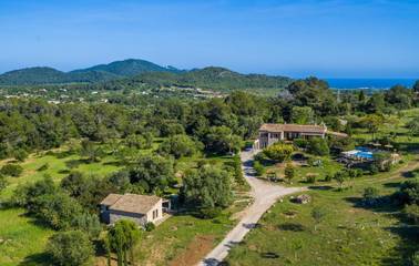 Finca in Artà, Mallorca Osten für 8 