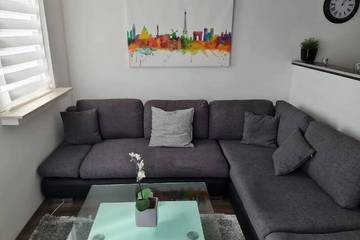 Ferienwohnung für 3 Personen, mit Haustier in Düsseldorf und Umgebung