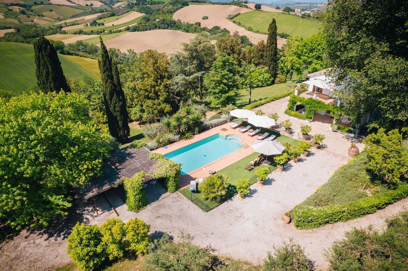 Villa La Picena in Ripatransone, Provincia di Ascoli Piceno