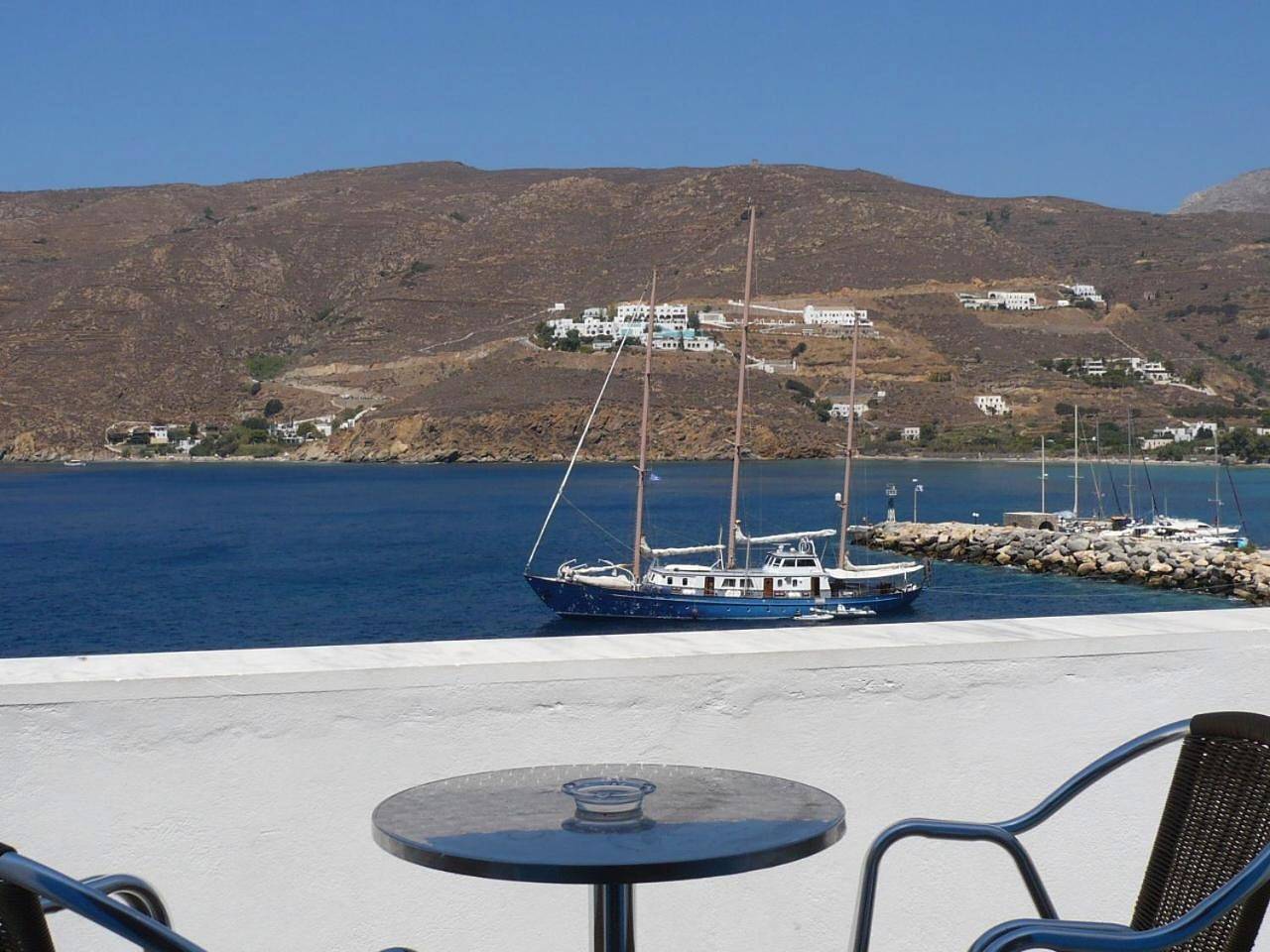 Hotel Filoxenia in Egíali, Amorgos