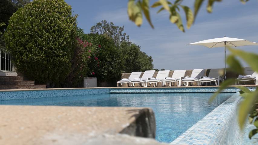 Villa voor 12 personen, met balkon en tuin in Le Plan-de-la-Tour