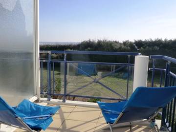 Gîte pour 2 personnes, avec balcon à Le Croisic
