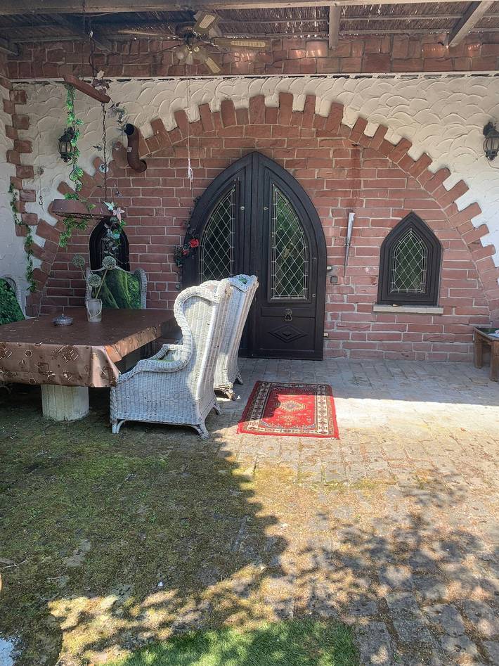 Ferienwohnung für 2 Personen, mit Garten in Rheinebene