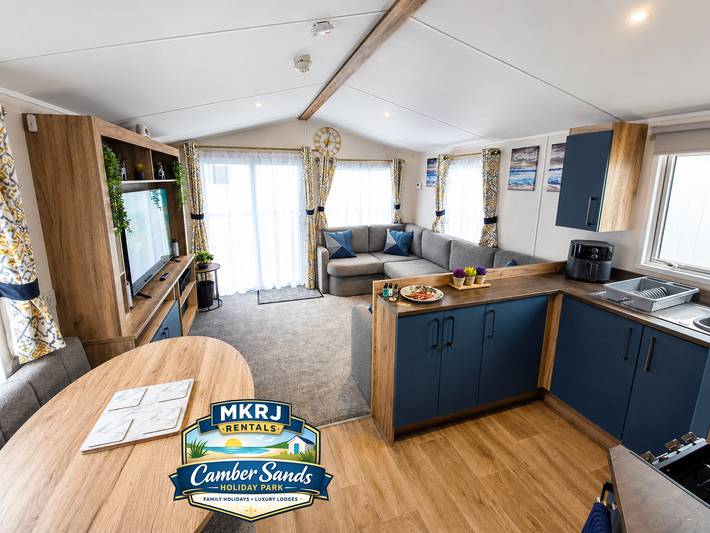Holiday rental for 8 people, with garden in Camber Sands
